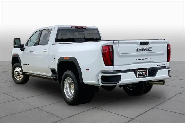 2026 GMC Sierra 3500HD Crew Cab, Long Bed, Denali Ultimate Dual Rear Wheel, 4WD