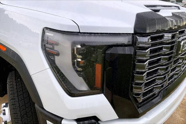 2026 GMC Sierra 3500HD Crew Cab, Long Bed, Denali Ultimate Dual Rear Wheel, 4WD