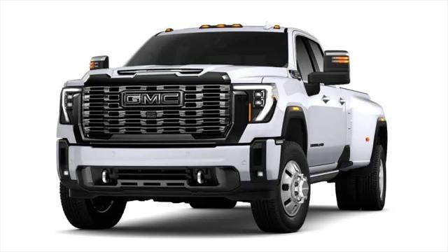 2026 GMC Sierra 3500HD Crew Cab, Long Bed, Denali Ultimate Dual Rear Wheel, 4WD