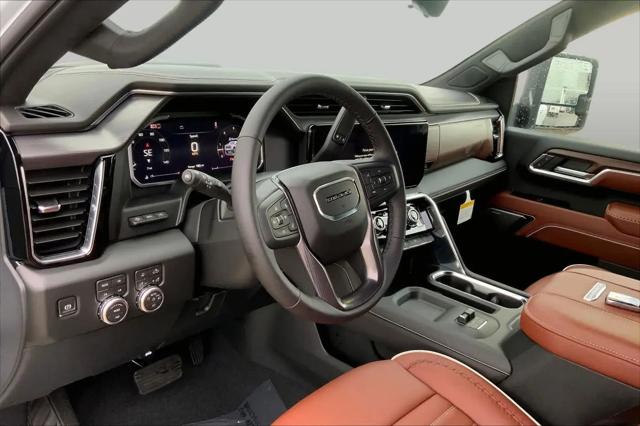 2026 GMC Sierra 3500HD Crew Cab, Long Bed, Denali Ultimate Dual Rear Wheel, 4WD