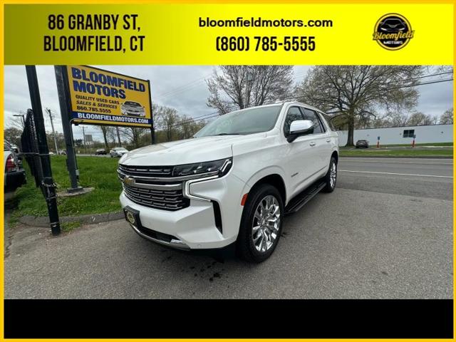 2021 Chevrolet Tahoe 4WD Premier for sale in Bloomfield, CT
