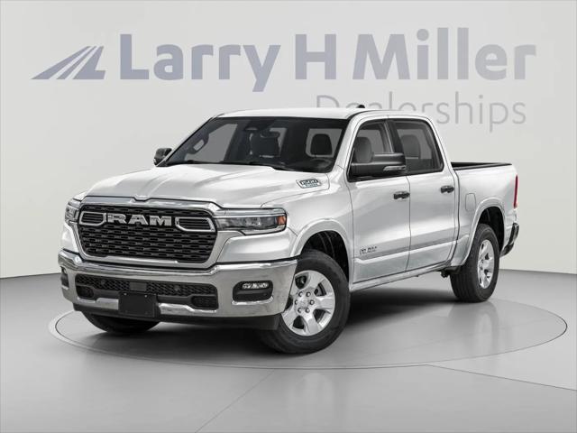 2026 Ram 1500 Big Horn Crew Cab 4x4 57 Box