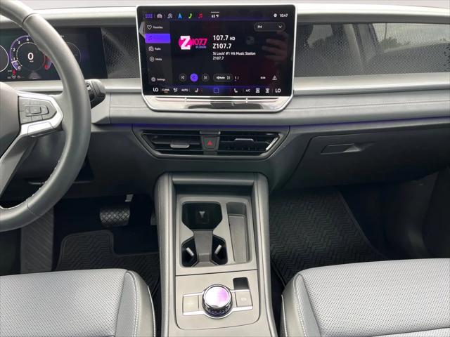 2025 Volkswagen Tiguan 2.0T SE