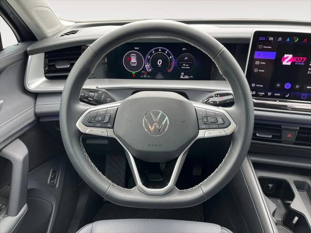 2025 Volkswagen Tiguan 2.0T SE