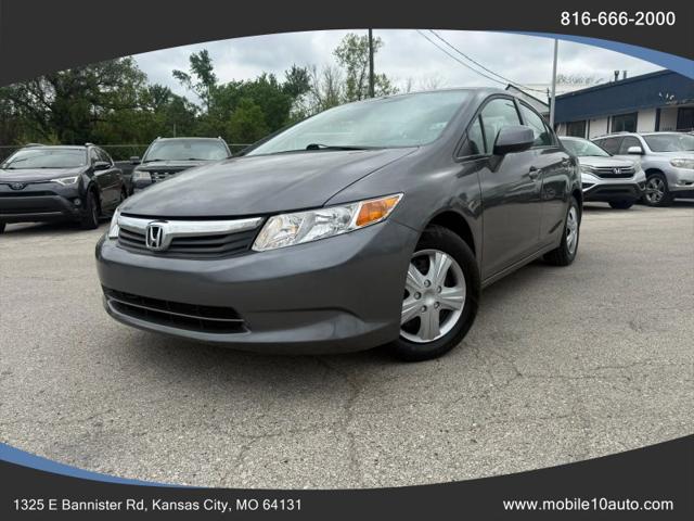 2012 Honda Civic LX for sale in Kansas City, MO
