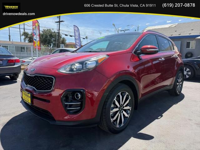2017 Kia Sportage EX for sale in Chula Vista, CA