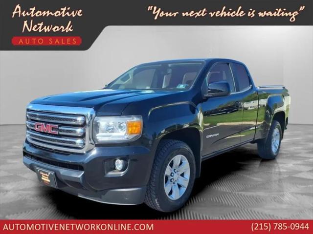 2016 GMC Canyon SLE for sale in Croydon, PA