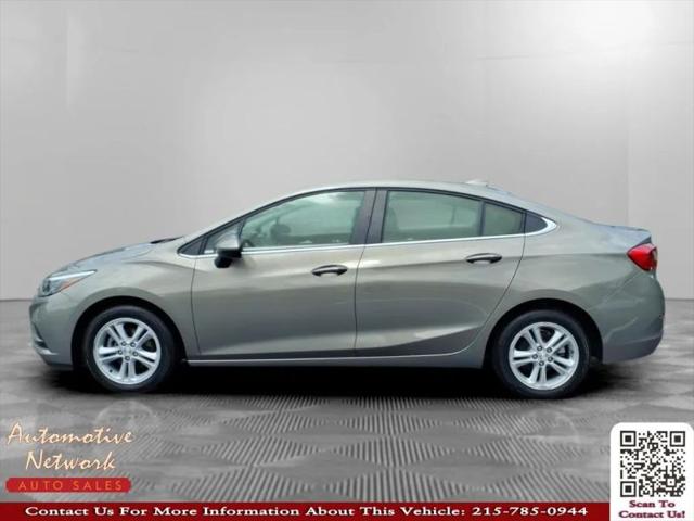 2018 Chevrolet Cruze LT Auto