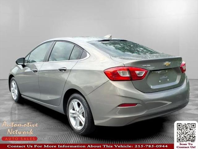 2018 Chevrolet Cruze LT Auto