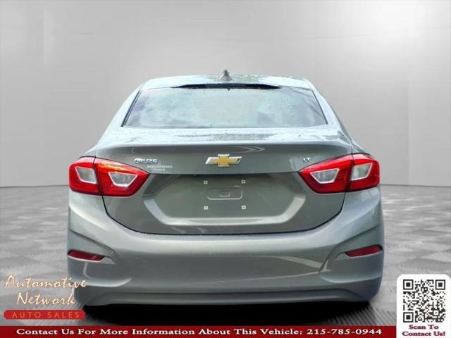 2018 Chevrolet Cruze LT Auto