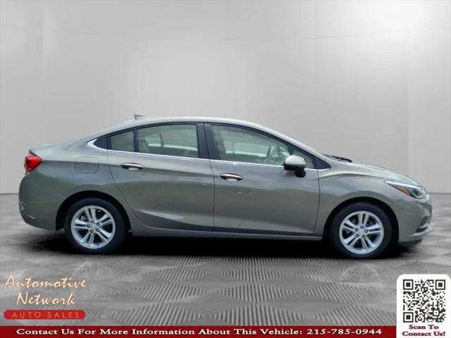 2018 Chevrolet Cruze LT Auto