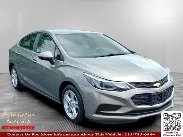 2018 Chevrolet Cruze LT Auto