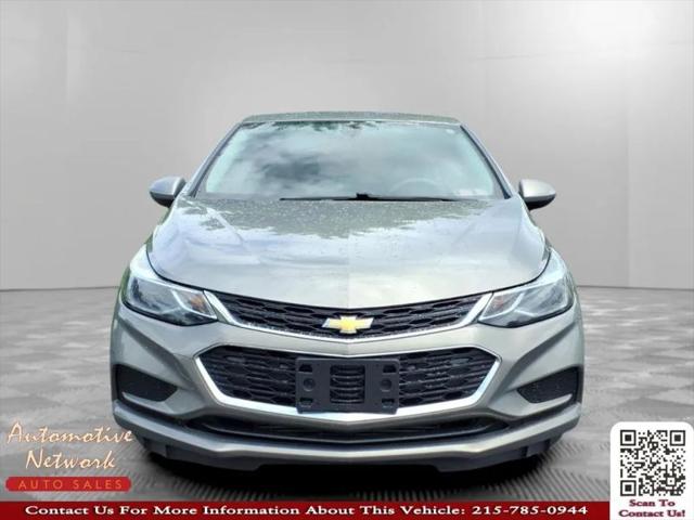 2018 Chevrolet Cruze LT Auto