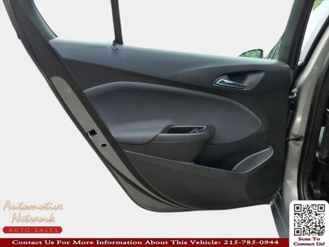 2018 Chevrolet Cruze LT Auto