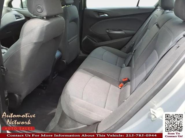 2018 Chevrolet Cruze LT Auto