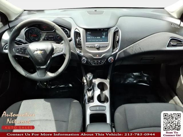 2018 Chevrolet Cruze LT Auto