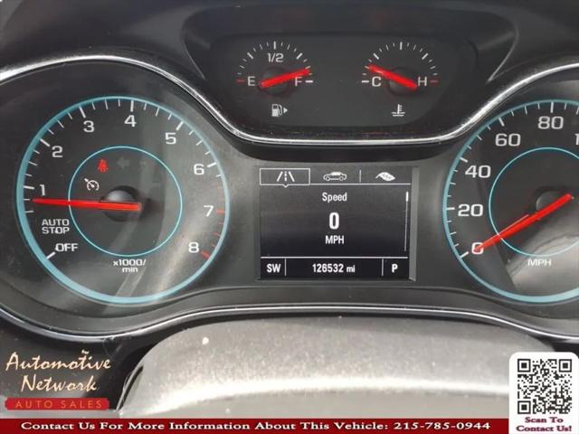 2018 Chevrolet Cruze LT Auto