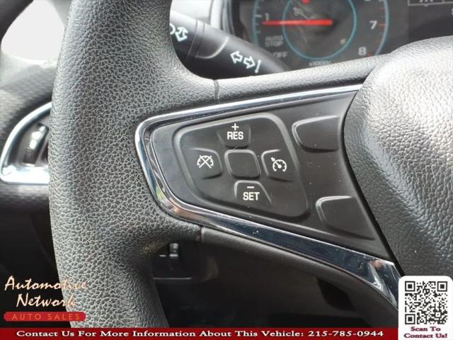 2018 Chevrolet Cruze LT Auto