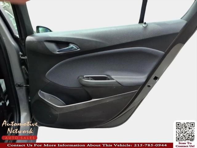2018 Chevrolet Cruze LT Auto