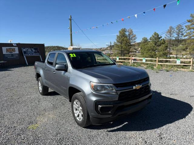 2021 Chevrolet Colorado 4WD Crew Cab Short Box LT for sale in Heber, AZ