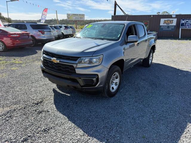 2021 Chevrolet Colorado 4WD Crew Cab Short Box LT