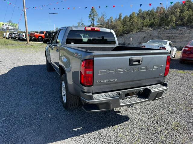 2021 Chevrolet Colorado 4WD Crew Cab Short Box LT
