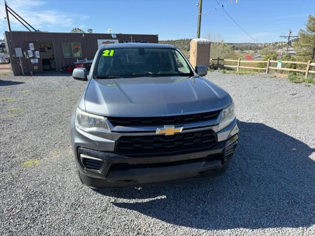 2021 Chevrolet Colorado 4WD Crew Cab Short Box LT
