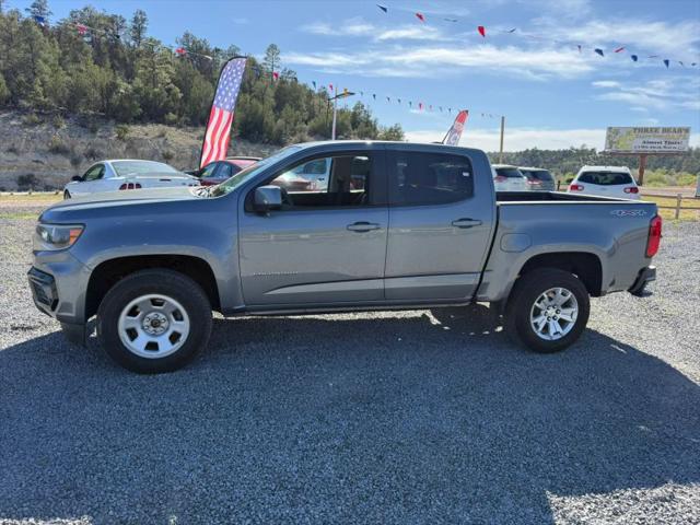 2021 Chevrolet Colorado 4WD Crew Cab Short Box LT