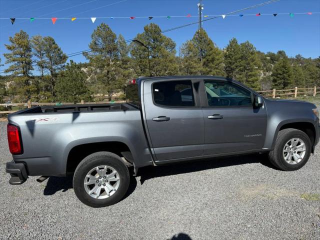2021 Chevrolet Colorado 4WD Crew Cab Short Box LT