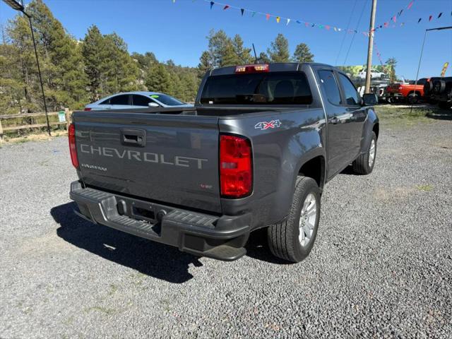 2021 Chevrolet Colorado 4WD Crew Cab Short Box LT
