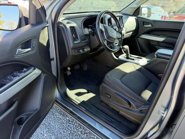 2021 Chevrolet Colorado 4WD Crew Cab Short Box LT