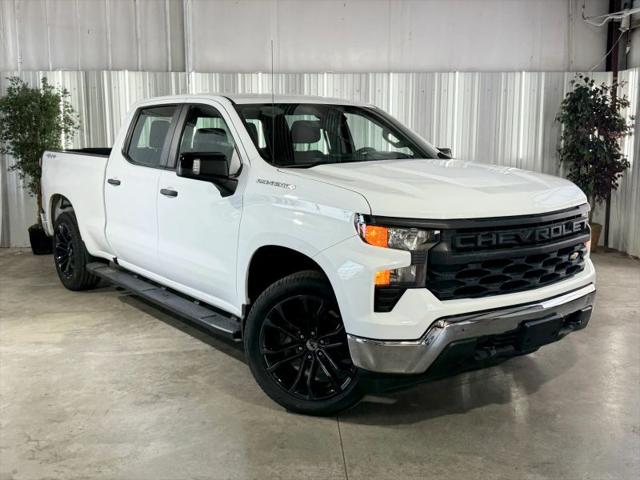 2022 Chevrolet Silverado 1500 4WD Crew Cab Standard Bed WT for sale in Springfield, MO
