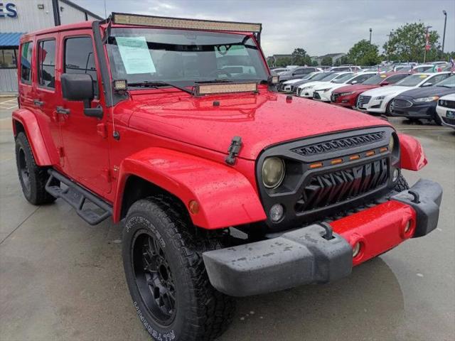 2016 Jeep Wrangler Unlimited Sahara for sale in Houston, TX