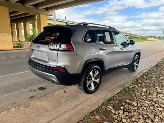 2020 Jeep Cherokee Limited 4x4