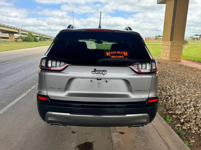 2020 Jeep Cherokee Limited 4x4