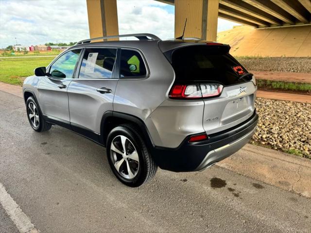 2020 Jeep Cherokee Limited 4x4