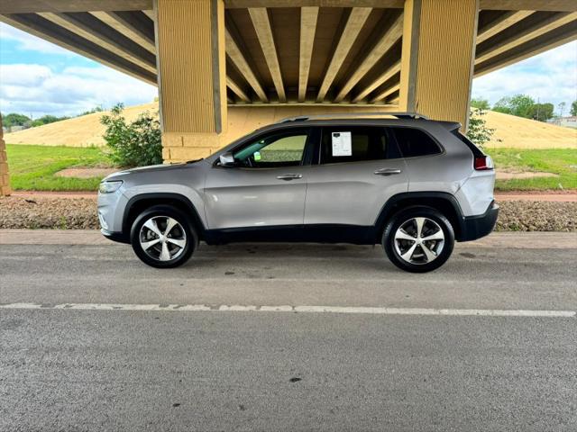 2020 Jeep Cherokee Limited 4x4