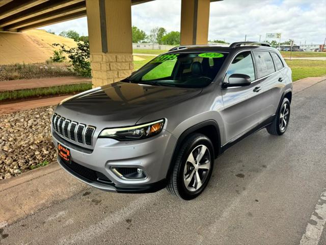 2020 Jeep Cherokee Limited 4x4