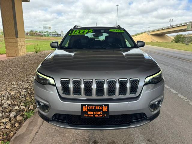 2020 Jeep Cherokee Limited 4x4