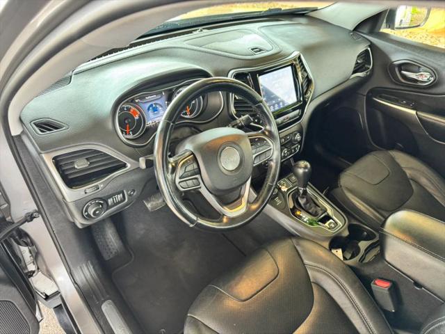 2020 Jeep Cherokee Limited 4x4