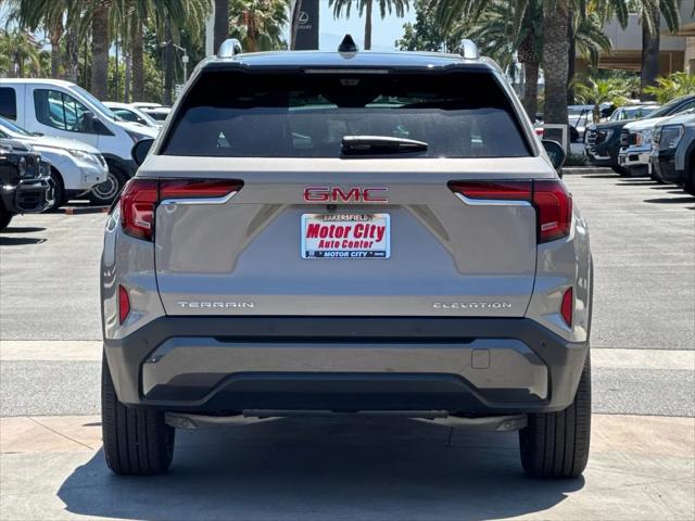 2026 GMC Terrain FWD Elevation