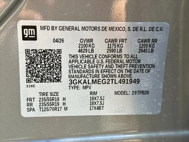2026 GMC Terrain FWD Elevation