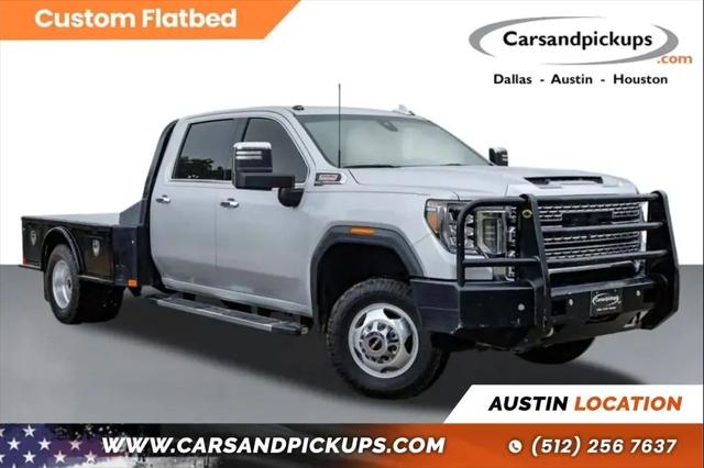 2020 GMC Sierra 3500HD 4WD Crew Cab Long Bed Denali for sale in Kyle, TX