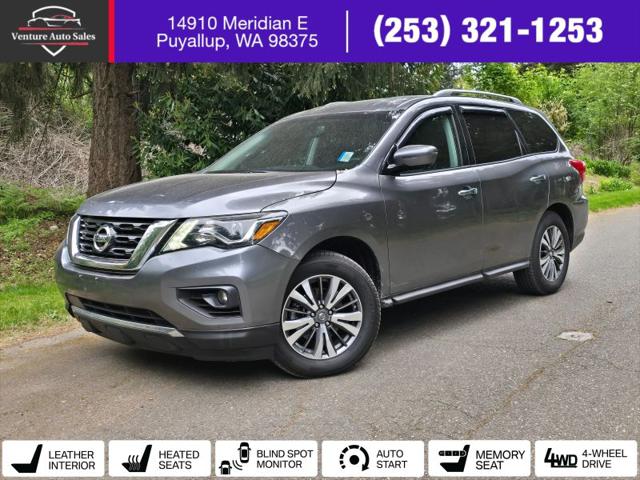 2017 Nissan Pathfinder SL for sale in Puyallup, WA