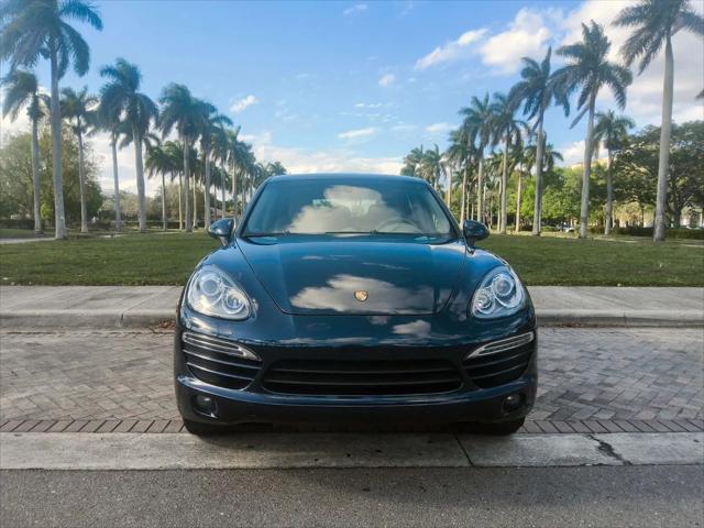 2014 Porsche Cayenne Cayenne