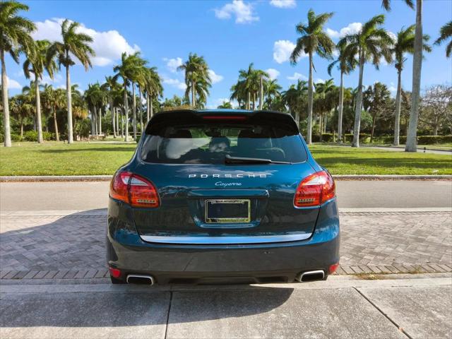 2014 Porsche Cayenne Cayenne