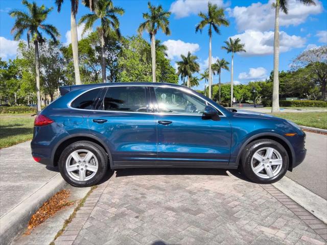 2014 Porsche Cayenne Cayenne