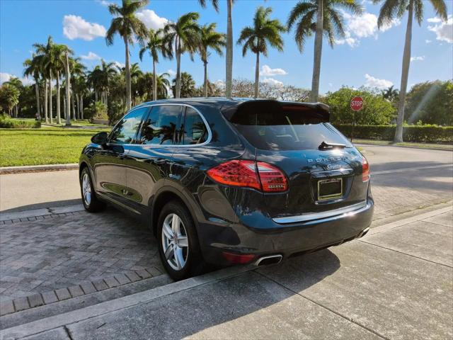 2014 Porsche Cayenne Cayenne