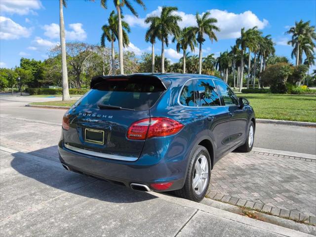2014 Porsche Cayenne Cayenne
