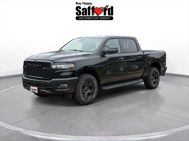2026 RAM Ram 1500 RAM 1500 WARLOCK CREW CAB 4X4 57 BOX